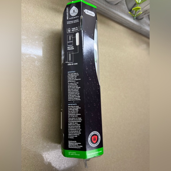 BUY ONE GET ONE FREE!!! EveryDrop Refrigerator Ice & Water Filter 4 (EDR4RXD1) - Picture 6 of 6